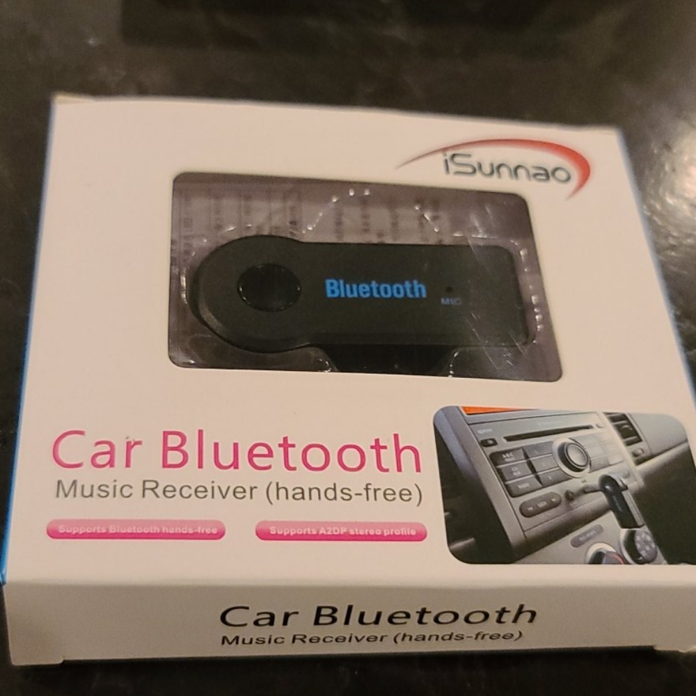 Blue tooth receiver hands free